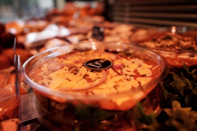 Carpaccio van Slagerij van Hoof in Woensel Eindhoven