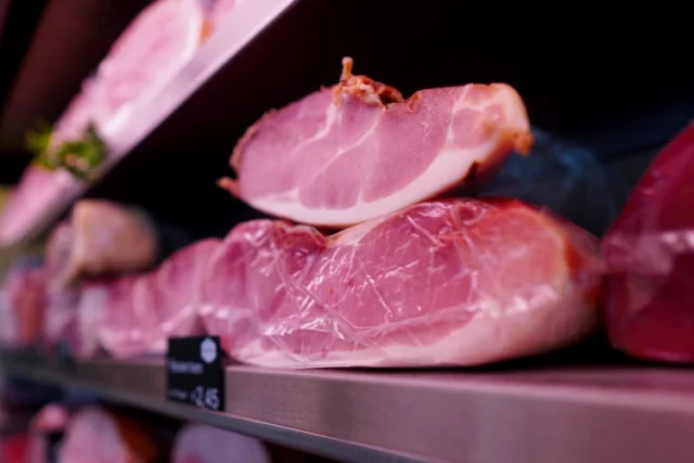 Ham van Slagerij van Hoof