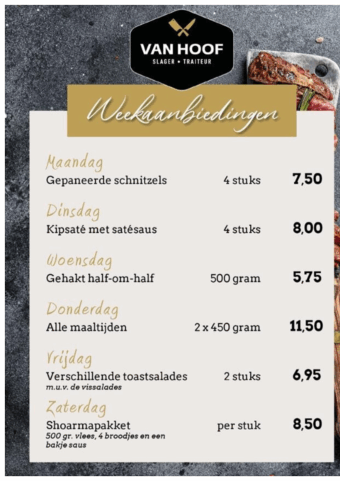 weekaanbieding 180825