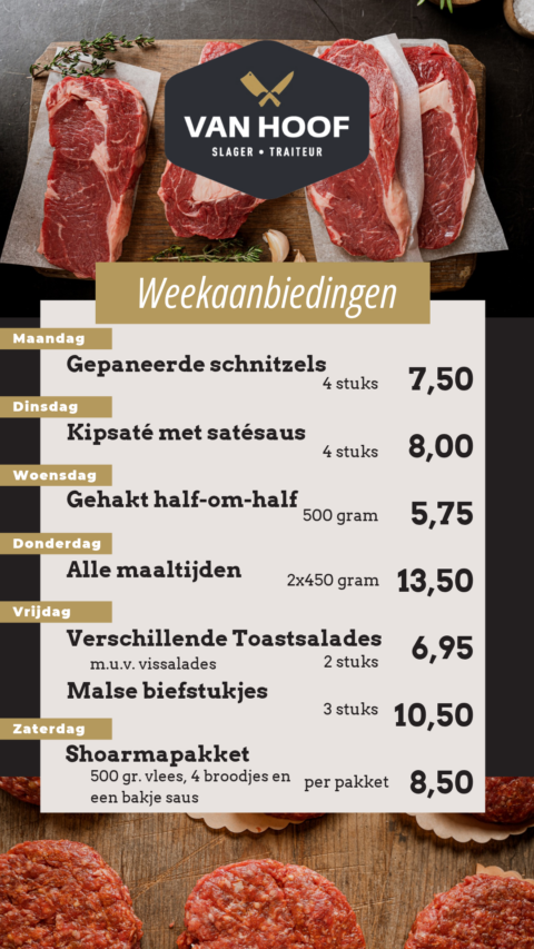 weekaanbiedingen 44 26